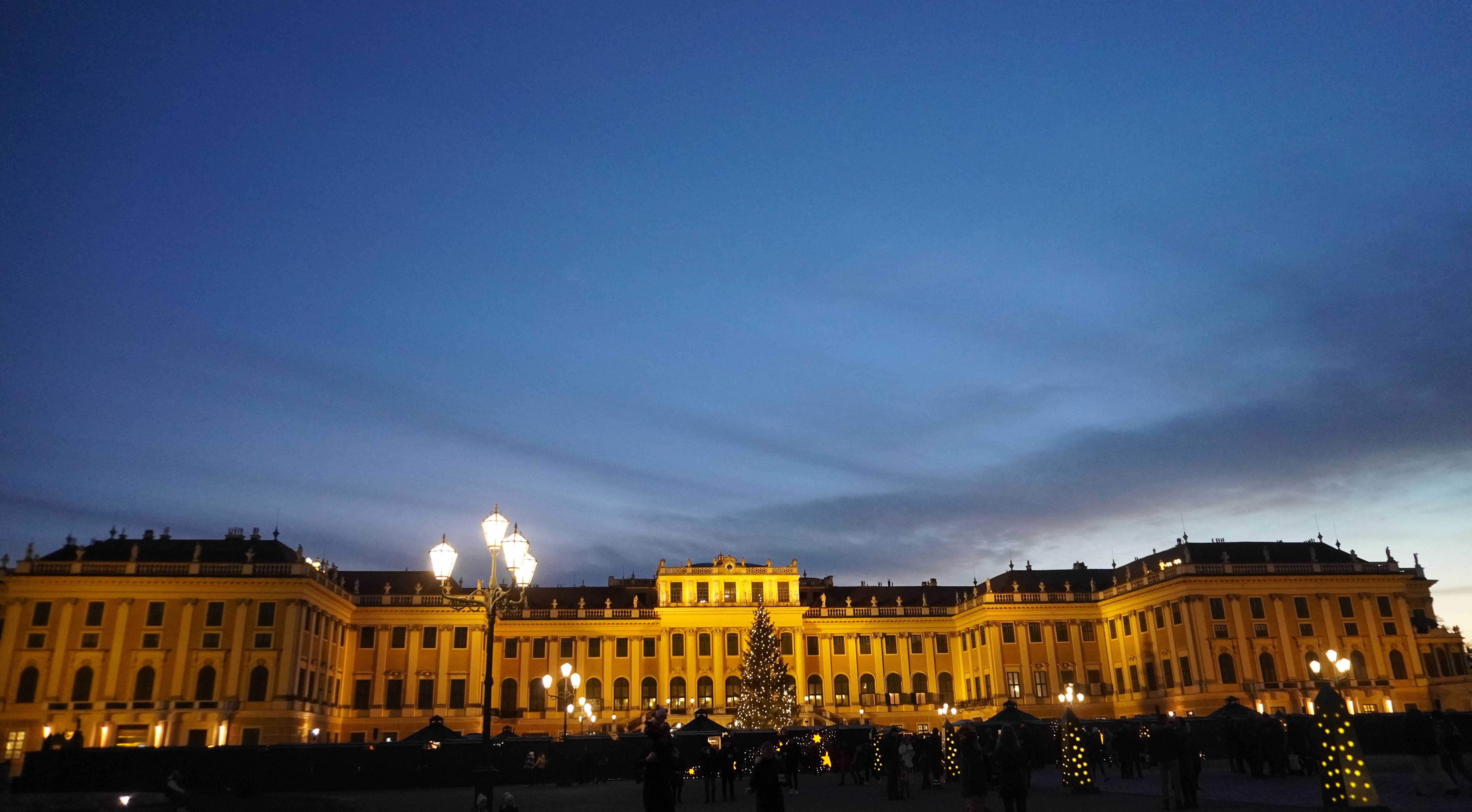 The Schönbrunn Palace