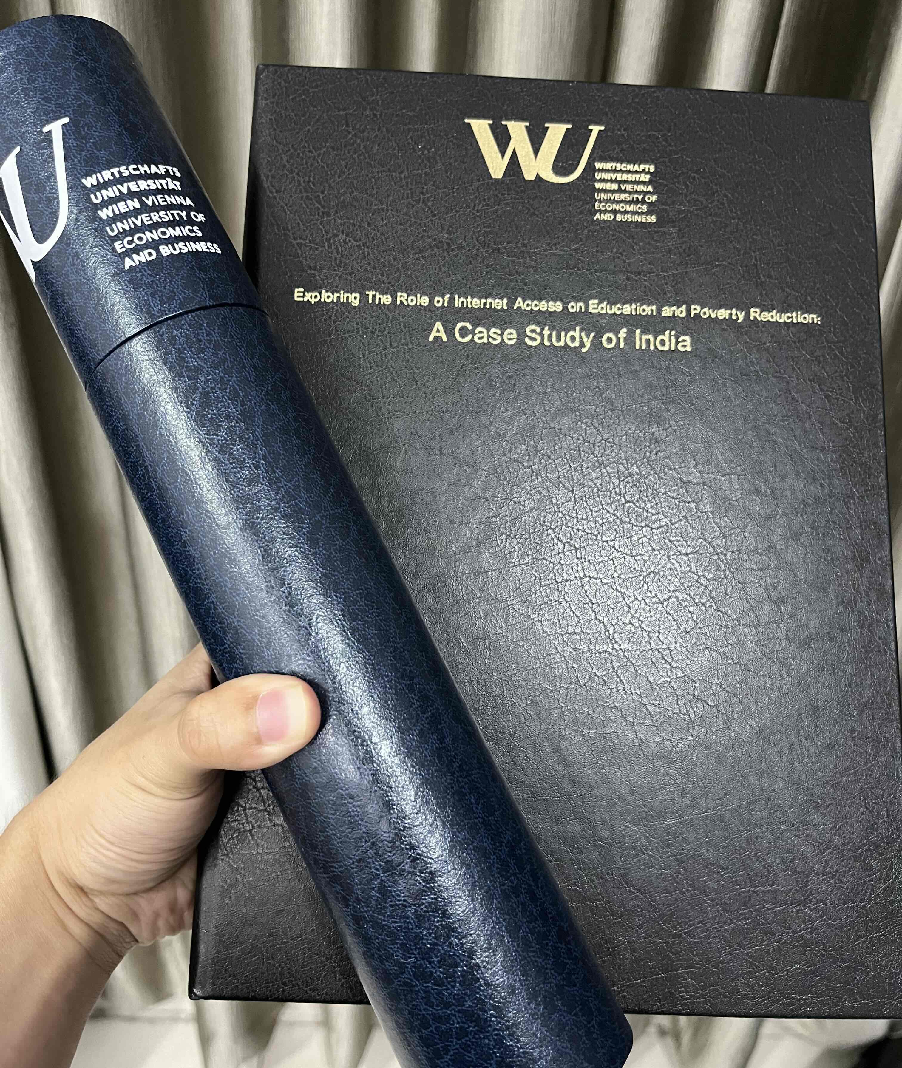 WU diploma